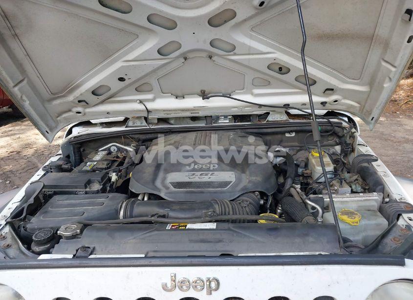 Photo 10 of 2012 Jeep Wrangler SPORT (VIN 1C4AJWAG7CL192200)