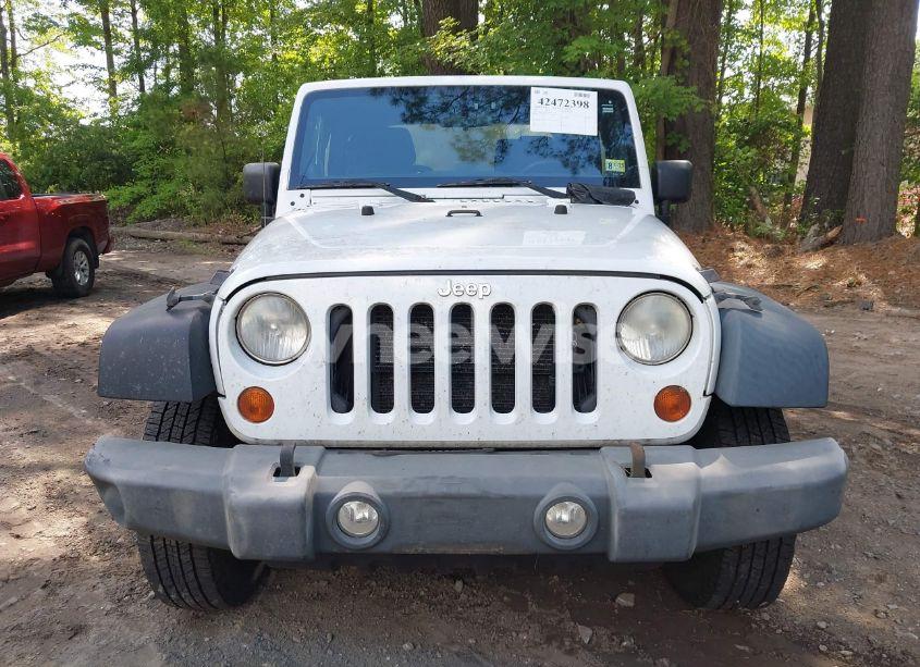 Photo 12 of 2012 Jeep Wrangler SPORT (VIN 1C4AJWAG7CL192200)