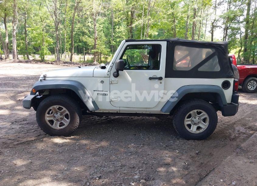 Photo 14 of 2012 Jeep Wrangler SPORT (VIN 1C4AJWAG7CL192200)