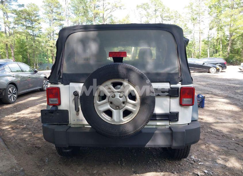 Photo 16 of 2012 Jeep Wrangler SPORT (VIN 1C4AJWAG7CL192200)