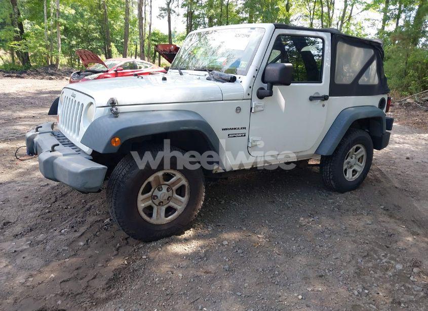 Photo 2 of 2012 Jeep Wrangler SPORT (VIN 1C4AJWAG7CL192200)