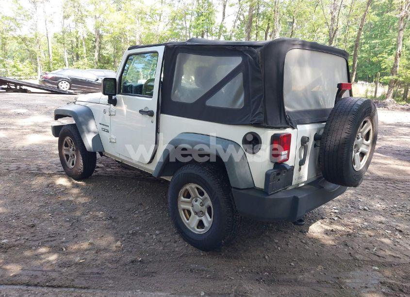 Photo 3 of 2012 Jeep Wrangler SPORT (VIN 1C4AJWAG7CL192200)
