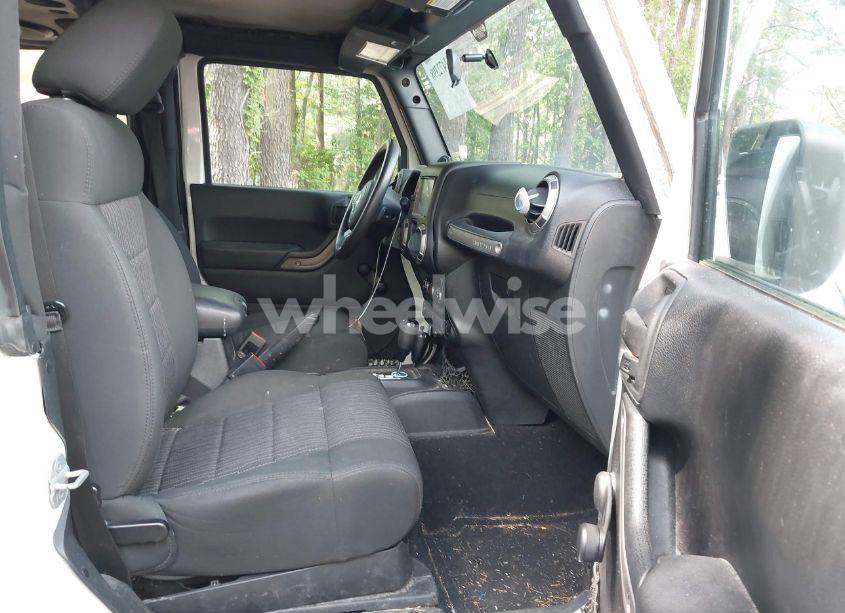 Photo 5 of 2012 Jeep Wrangler SPORT (VIN 1C4AJWAG7CL192200)