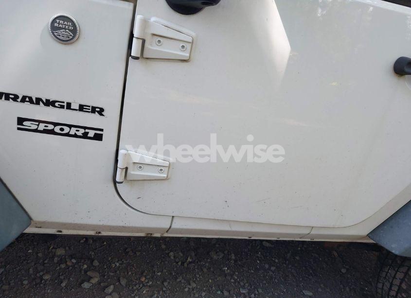 Photo 6 of 2012 Jeep Wrangler SPORT (VIN 1C4AJWAG7CL192200)