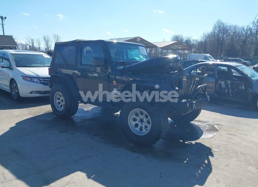 2012 Jeep Wrangler SPORT (VIN 1C4AJWAG7CL216964) main photo