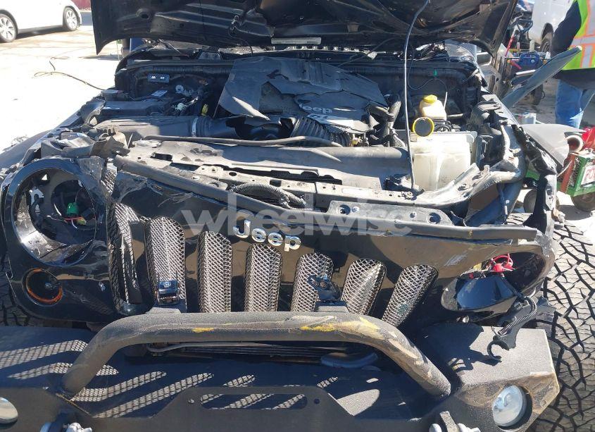 Photo 10 of 2012 Jeep Wrangler SPORT (VIN 1C4AJWAG7CL216964)