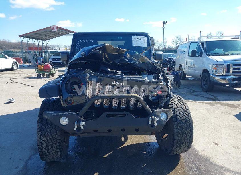 Photo 13 of 2012 Jeep Wrangler SPORT (VIN 1C4AJWAG7CL216964)