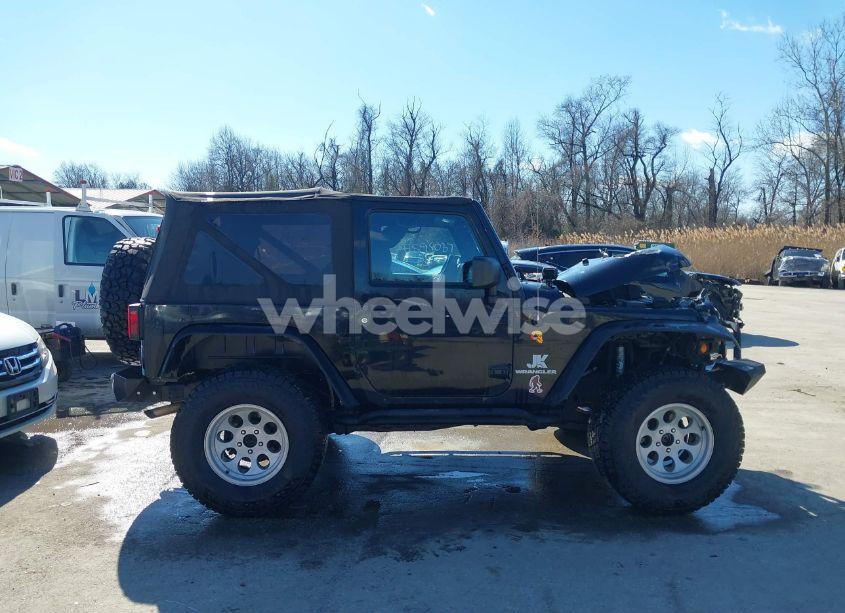 Photo 14 of 2012 Jeep Wrangler SPORT (VIN 1C4AJWAG7CL216964)