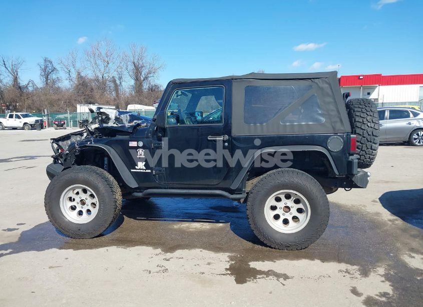 Photo 15 of 2012 Jeep Wrangler SPORT (VIN 1C4AJWAG7CL216964)