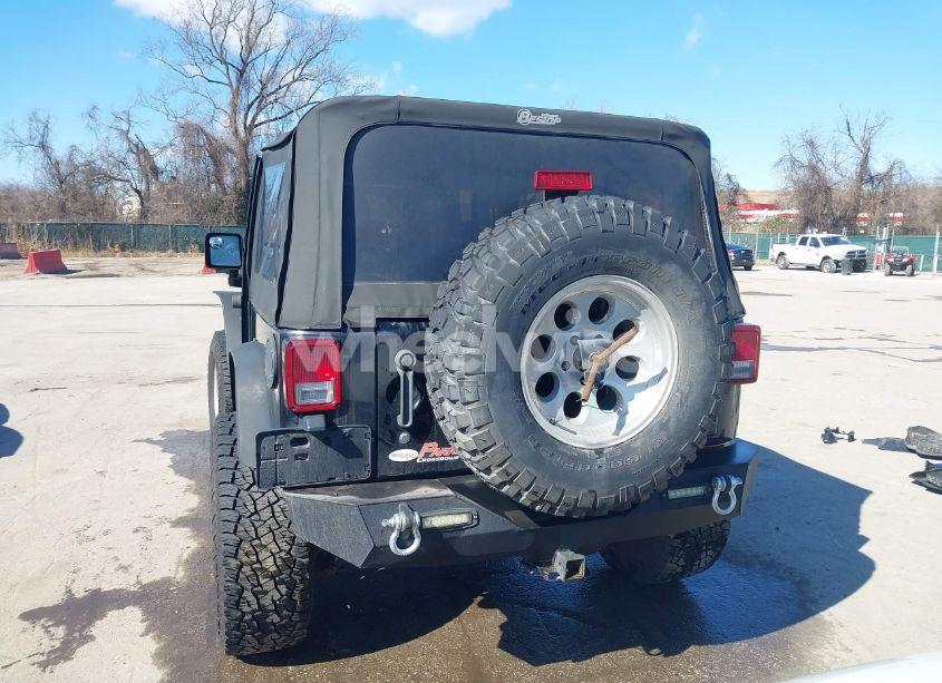 Photo 17 of 2012 Jeep Wrangler SPORT (VIN 1C4AJWAG7CL216964)