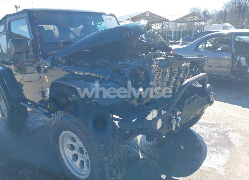 Photo 19 of 2012 Jeep Wrangler SPORT (VIN 1C4AJWAG7CL216964)