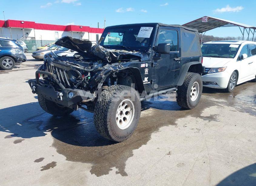 Photo 2 of 2012 Jeep Wrangler SPORT (VIN 1C4AJWAG7CL216964)