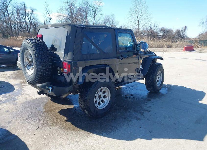 Photo 4 of 2012 Jeep Wrangler SPORT (VIN 1C4AJWAG7CL216964)