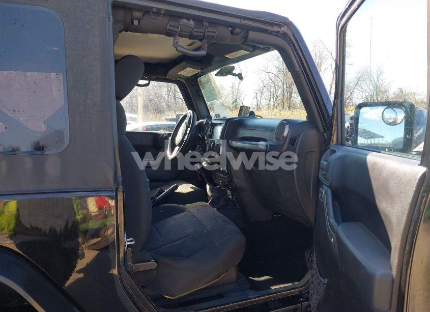 Photo 5 of 2012 Jeep Wrangler SPORT (VIN 1C4AJWAG7CL216964)