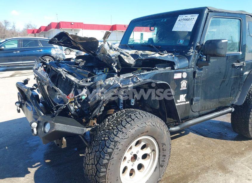 Photo 6 of 2012 Jeep Wrangler SPORT (VIN 1C4AJWAG7CL216964)