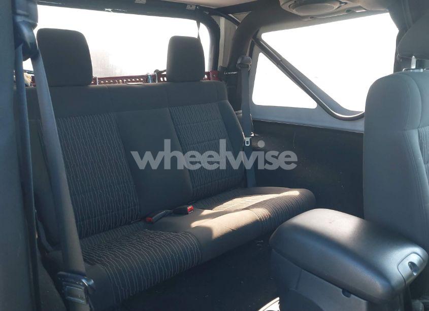 Photo 8 of 2012 Jeep Wrangler SPORT (VIN 1C4AJWAG7CL216964)