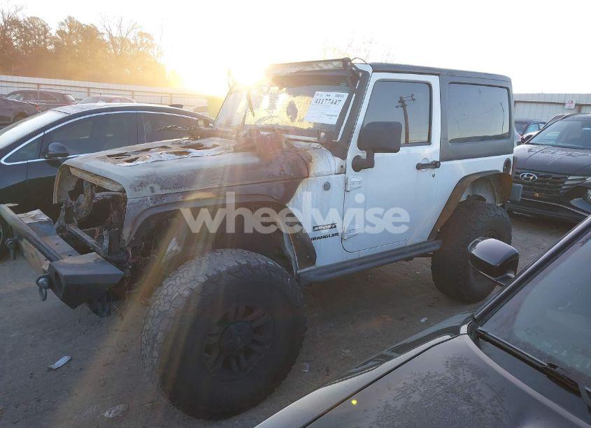 Photo 2 of 2013 Jeep Wrangler SPORT (VIN 1C4AJWAG7DL569058)