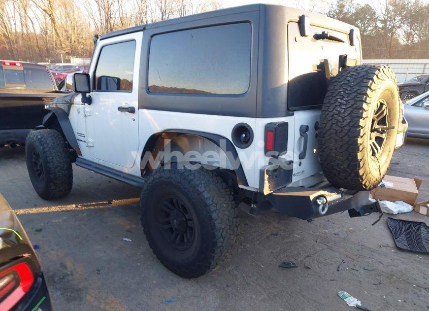 Photo 3 of 2013 Jeep Wrangler SPORT (VIN 1C4AJWAG7DL569058)