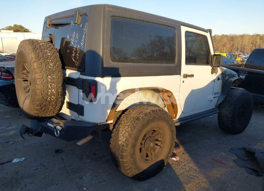 Photo 4 of 2013 Jeep Wrangler SPORT (VIN 1C4AJWAG7DL569058)