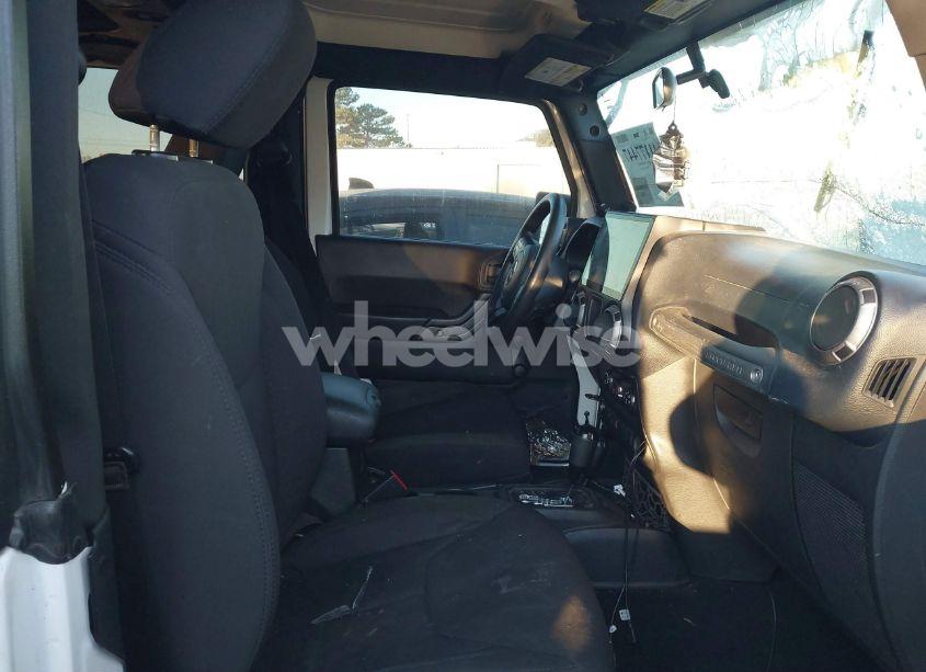 Photo 5 of 2013 Jeep Wrangler SPORT (VIN 1C4AJWAG7DL569058)
