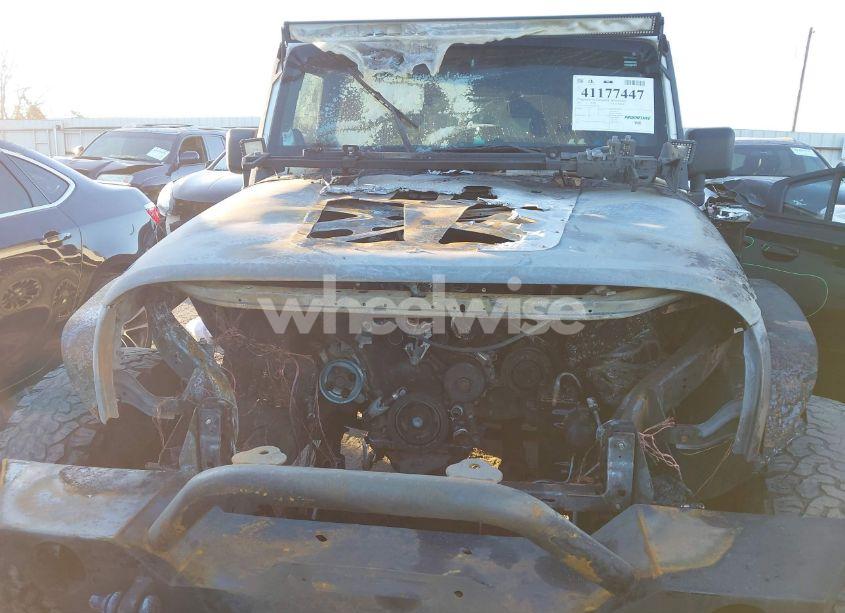 Photo 6 of 2013 Jeep Wrangler SPORT (VIN 1C4AJWAG7DL569058)