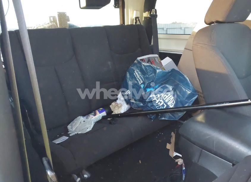 Photo 8 of 2013 Jeep Wrangler SPORT (VIN 1C4AJWAG7DL569058)