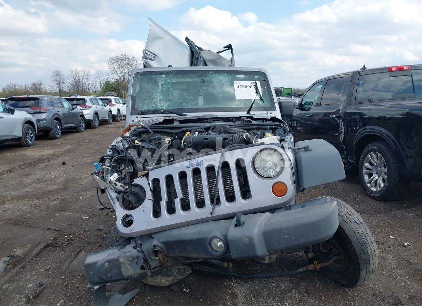 Photo 11 of 2013 Jeep Wrangler SPORT (VIN 1C4AJWAG7DL675476)