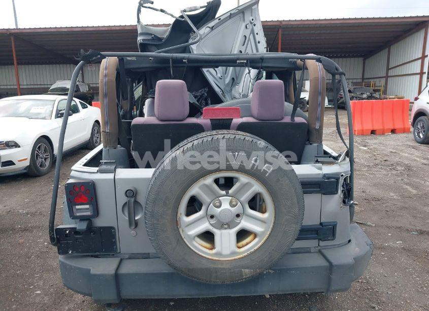 Photo 15 of 2013 Jeep Wrangler SPORT (VIN 1C4AJWAG7DL675476)