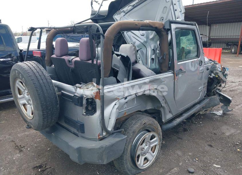 Photo 16 of 2013 Jeep Wrangler SPORT (VIN 1C4AJWAG7DL675476)