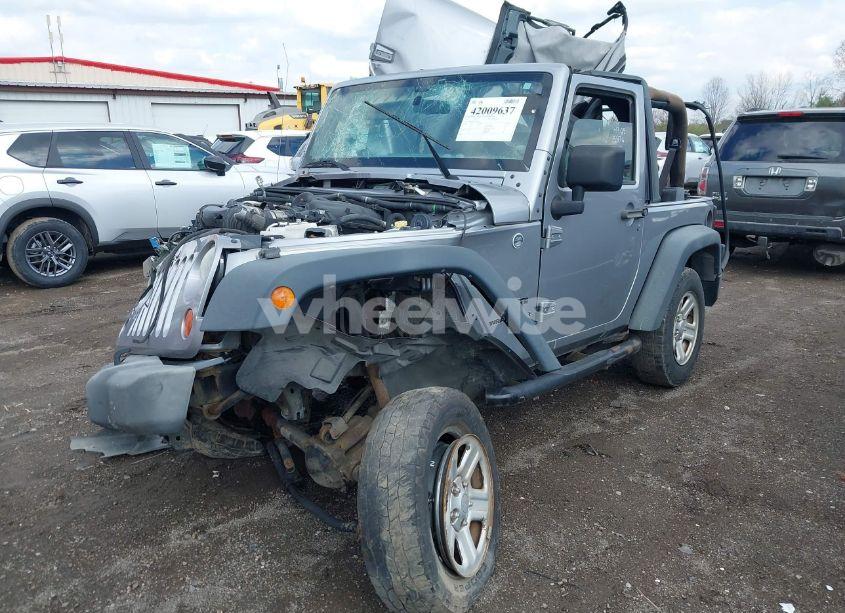 Photo 2 of 2013 Jeep Wrangler SPORT (VIN 1C4AJWAG7DL675476)