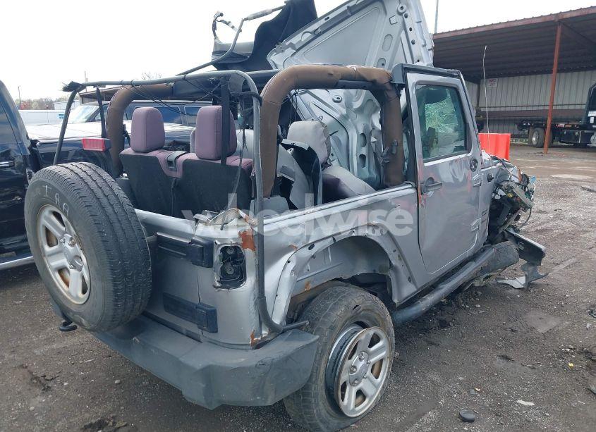 Photo 4 of 2013 Jeep Wrangler SPORT (VIN 1C4AJWAG7DL675476)