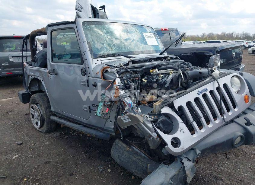 Photo 6 of 2013 Jeep Wrangler SPORT (VIN 1C4AJWAG7DL675476)