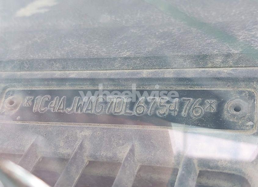 Photo 9 of 2013 Jeep Wrangler SPORT (VIN 1C4AJWAG7DL675476)