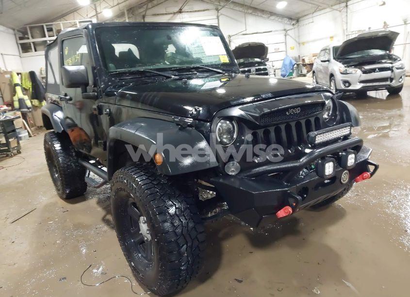 2014 Jeep Wrangler SPORT (VIN 1C4AJWAG7EL190840) main photo