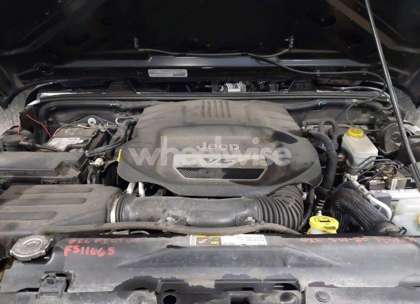 Photo 10 of 2014 Jeep Wrangler SPORT (VIN 1C4AJWAG7EL190840)