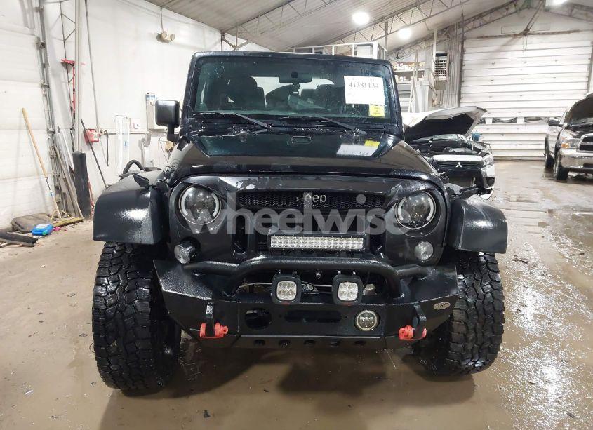 Photo 12 of 2014 Jeep Wrangler SPORT (VIN 1C4AJWAG7EL190840)