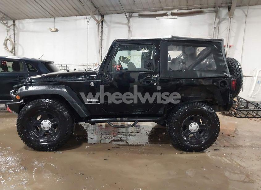 Photo 14 of 2014 Jeep Wrangler SPORT (VIN 1C4AJWAG7EL190840)