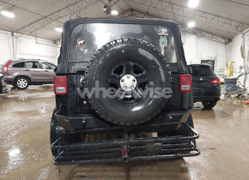 Photo 16 of 2014 Jeep Wrangler SPORT (VIN 1C4AJWAG7EL190840)
