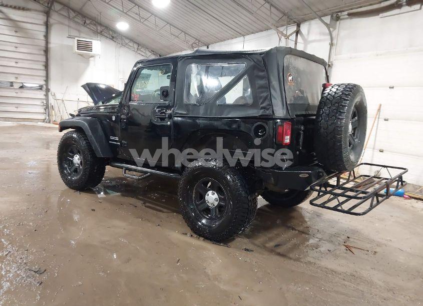 Photo 3 of 2014 Jeep Wrangler SPORT (VIN 1C4AJWAG7EL190840)