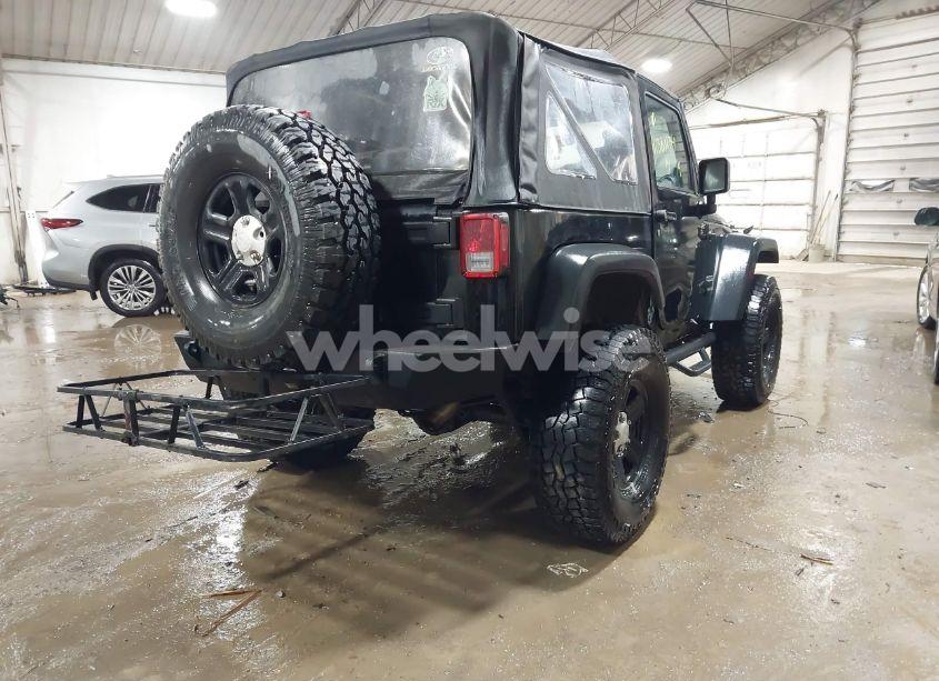 Photo 4 of 2014 Jeep Wrangler SPORT (VIN 1C4AJWAG7EL190840)