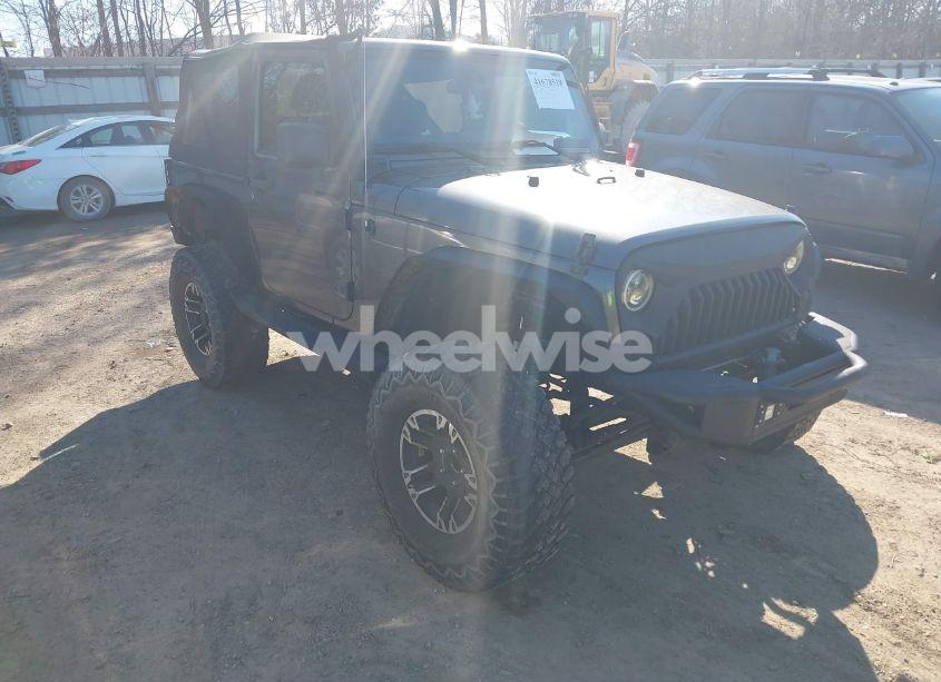 2014 Jeep Wrangler SPORT (VIN 1C4AJWAG7EL298164) main photo