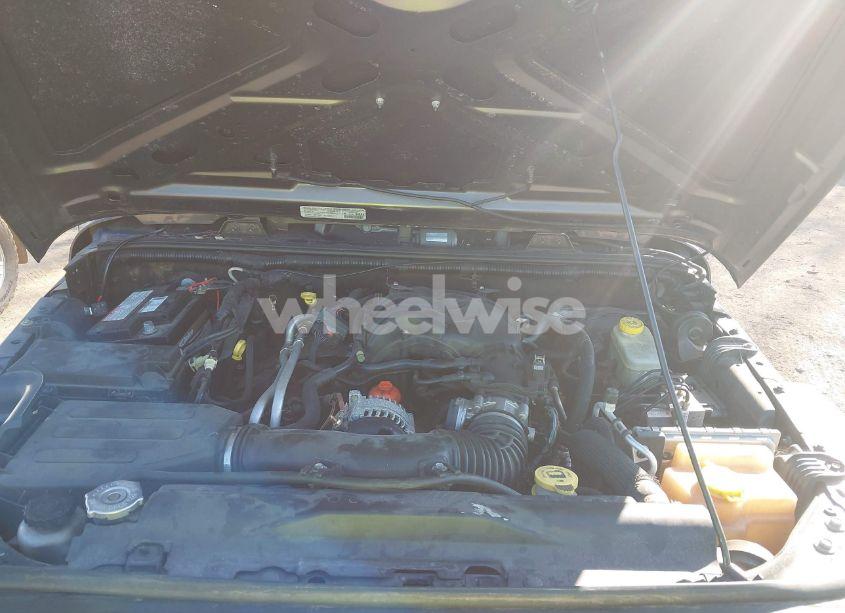 Photo 10 of 2014 Jeep Wrangler SPORT (VIN 1C4AJWAG7EL298164)