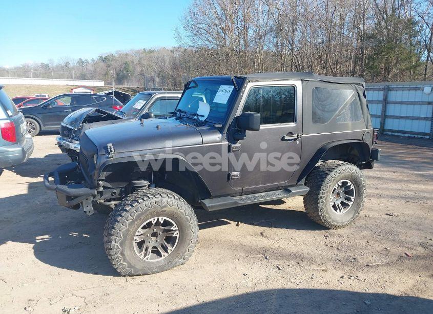 Photo 14 of 2014 Jeep Wrangler SPORT (VIN 1C4AJWAG7EL298164)