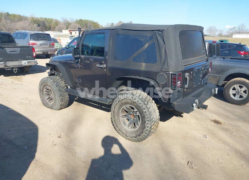 Photo 3 of 2014 Jeep Wrangler SPORT (VIN 1C4AJWAG7EL298164)