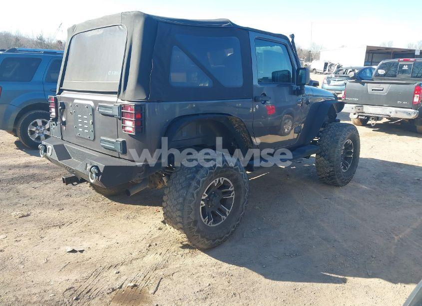 Photo 4 of 2014 Jeep Wrangler SPORT (VIN 1C4AJWAG7EL298164)