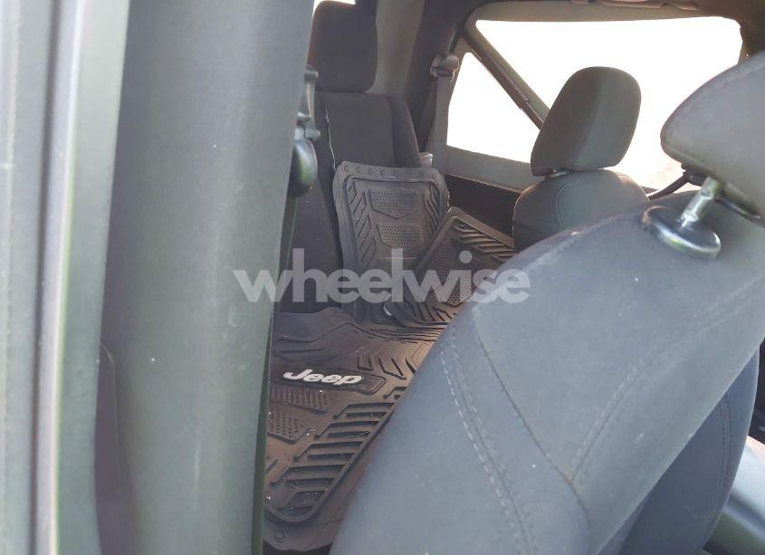 Photo 8 of 2014 Jeep Wrangler SPORT (VIN 1C4AJWAG7EL298164)