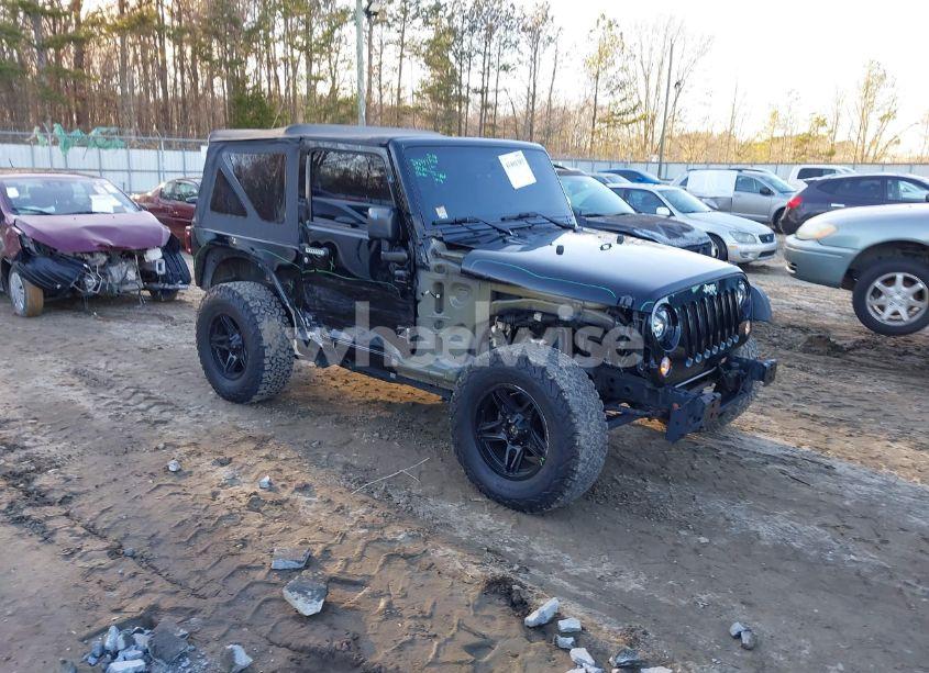 2014 Jeep Wrangler SPORT (VIN 1C4AJWAG7EL304769) main photo