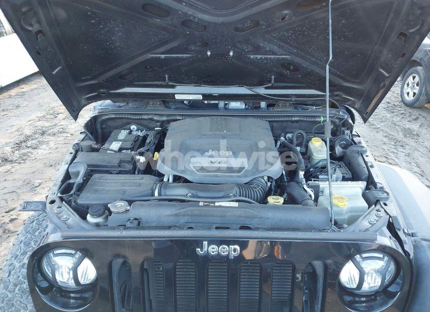 Photo 10 of 2014 Jeep Wrangler SPORT (VIN 1C4AJWAG7EL304769)