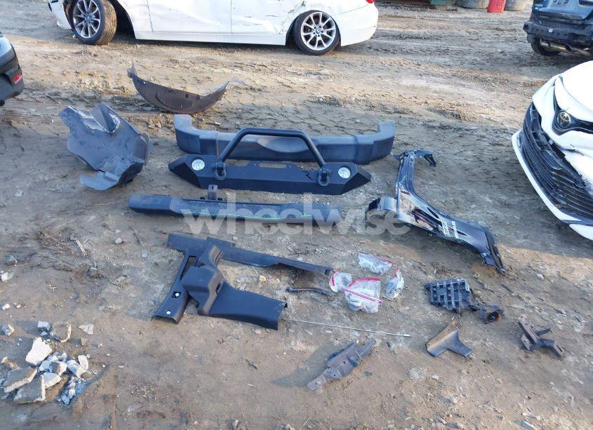 Photo 12 of 2014 Jeep Wrangler SPORT (VIN 1C4AJWAG7EL304769)