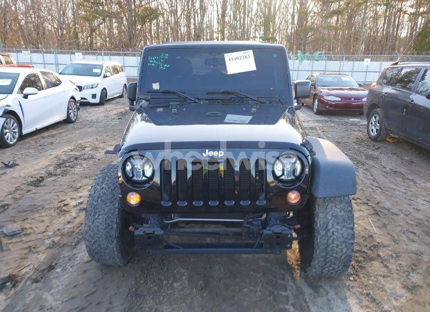 Photo 13 of 2014 Jeep Wrangler SPORT (VIN 1C4AJWAG7EL304769)